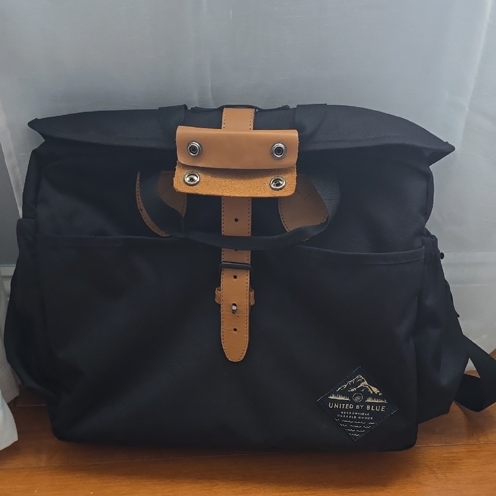 United By Blue - Black Laptop Bag